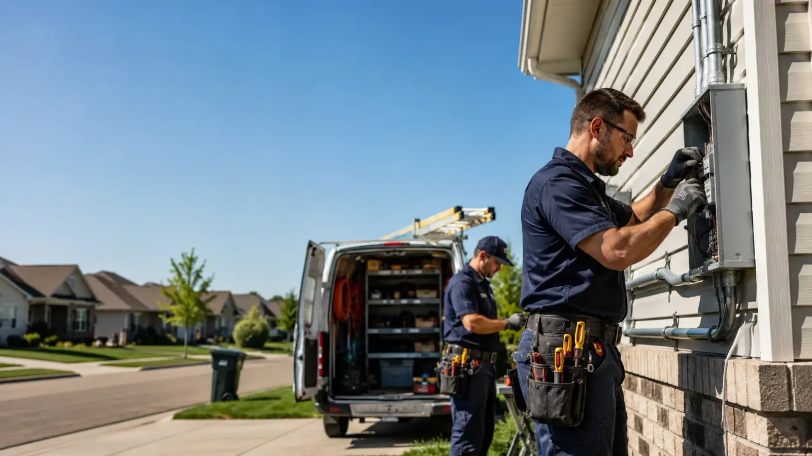 Whole Home Rewiring in Fall River, WI